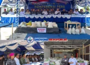 Pangkoarmada RI, Pimpin Konferensi Pers Penggagalan Penyelundupan 75,7 Ton Pasir Timah Ilegal dari Babel ke Malaysia di Pos TNI AL Mendanau