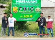 FRIC Kabupaten Musi Banyuasin Pasang Himbauan Keselamatan Berkendara, Selamatkan Nyawa Wujud Semangat Kemerdekaan