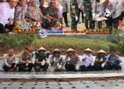 Polres Kuningan Gerakkan Tanam Bawang Putih, Dukung Ketahanan Pangan dan Peningkatan Produktivitas Pertanian