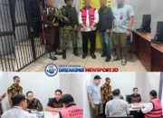 Tim JAM PIDSUS Serahkan Barang Bukti dan Tersangka YHF, Terkait Perintangan di Sidang Pengadilan Perkara CPO