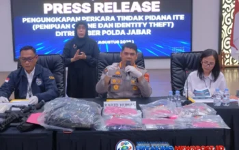 Polda Jabar Gulung Jaringan Penipuan Online ‘Pancasona Family’ di Sulawesi Selatan, 12 Orang Jadi Tersangka