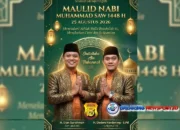 Ketum FRIC se-Indonesia dan Sekjen DPP Sampaikan Selamat Maulid Nabi 1448 H, Ajak Jajaran Teladani Akhlak Rasulullah