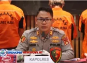 Kapolres Muba Tetapkan 3 Tersangka Pembakar Hutan dan Lahan, Satu Diantaranya Bakar Lahan 7 Hektare
