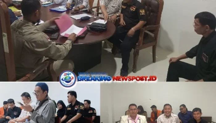 Pertemuan Sidang Gugatan Warga Kenten Terhadap PDAM TIRTA BETUAH yang ke-3 Masih Tahap di Mediasi