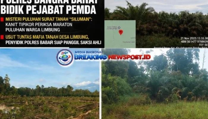 Misteri Puluhan Surat Tanah “Siluman”, Kanit Tipikor Periksa Maraton Puluhan Warga Limbung