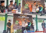 Kapolres Wonosobo Bersama 120 Driver Ojol Doa Bersama untuk Keselamatan Negeri