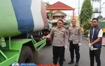 Polres Muba Amankan 33 Unit Armada Pengangkut, Kapolres Muba: Tindak Tegas Oknum Beking Minyak Ilegal Baik Internal Polri Maupun TNI