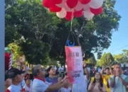Kecamatan Wori Gelar Jalan Sehat, Semarakkan HUT ke-81 Kemerdekaan RI
