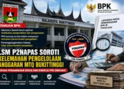 LSM P2NAPAS Soroti Temuan BPK atas Pengelolaan Anggaran MTQ Bukittinggi, Desak Penguatan Pengawasan dan Tata Kelola