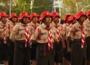 Lepas Kontingen NTT ke Jambore Nasional XII, Gubernur Melki Tekankan Karakter, Budaya, dan Prestasi Generasi Muda