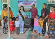Ny. Fista Sambuari Kago Resmikan PAUD Tunas Bangsa di Desa Bura Bekor, Perkuat Fondasi Pendidikan Anak Usia Dini