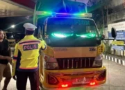 Kasatlantas Polres TTU Pimpin Razia Strobo dan LED Silau di Kefamenanu: Jangan Ganggu Pengguna Jalan Lain