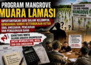Penanaman 120 Ribu Mangrove di Muara Lamasi Disorot, Bendahara Pertanyakan Keterbukaan Anggaran