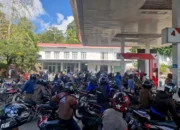 Polres TTU Tertibkan SPBU 03 Kefamenanu: Cegah Pengisian Berulang dan Lapak Penunjang, Jaga Pemerataan BBM Bersubsidi