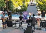 Komunitas Musisi Jalanan Bone Gelar Live Musik Kemerdekaan, Hidupkan Lapangan Merdeka Watampone