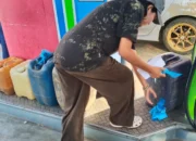 Rudiandi,CFLE., Minta APH Periksa Dugaan Pengisian Tangki Modifikasi dan Jeriken