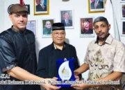 Merajut Silaturahmi, Memperkokoh Ukhuwah: Presiden Komunitas Yaman Kunjungi Ketum PPWI