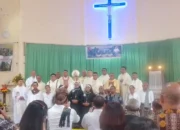 Tiga Suster SCC Ikrarkan Kaul Kekal di Gereja Santa Theresia Kefamenanu