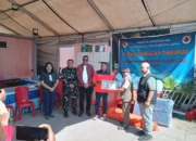 BNPB Salurkan Logistik Korban Gempa Sikka, Bantuan Disiapkan Menjangkau Palue