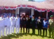 HUT ke-81 RI di Dua Koto, Upacara Khidmat Digelar di Lapangan Tuah Basamo