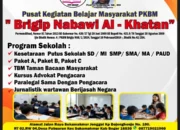 PKBM Brigip Nabawi Al-Khatan Buka Program Pendidikan, Pelatihan, dan Penyaluran Kerja