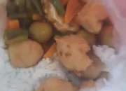 Temuan MBG di Desa Silea, Onembute: Nasi dan Sayuran Ditemukan Bercampur, Penyajian Dipertanyakan. 