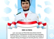 Ismi Ulfaida, Putri Polewali Mandar yang Melangkah ke Istana Merdeka