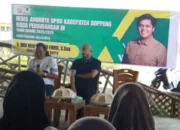 Reses di Lalabata, Ketua DPRD Soppeng Terima Keluhan Air Bersih Warga