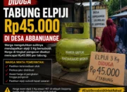 Elpiji 3 Kg Diduga Rp45 Ribu di Abbanuange, Distribusi Dipertanyakan