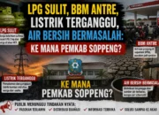 LPG Sulit, BBM Antre, Listrik Terganggu, Air Bersih Bermasalah: Ke Mana Pemkab Soppeng?