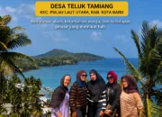 Pesona Teluk Tamiang, Destinasi Wisata Bahari Andalan Kotabaru