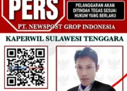 PEMBERITAHUAN RESMI REDAKSI  BREAKINGNEWSPOST KELUARKAN M. NUR DARI JAJARAN WARTAWAN