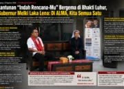 Lantunan “Indah Rencana-Mu” Bergema di Bhakti Luhur, Gubernur Melki: “Di ALMA, Kita Semua Satu”