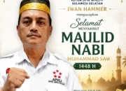 Iwan Hammer Ajak Masyarakat Teladani Akhlak Nabi Muhammad SAW pada Maulid 1448 H