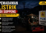 Pemadaman Listrik di Soppeng Dikeluhkan, UMKM dan Pedagang Kaki Lima Terdampak