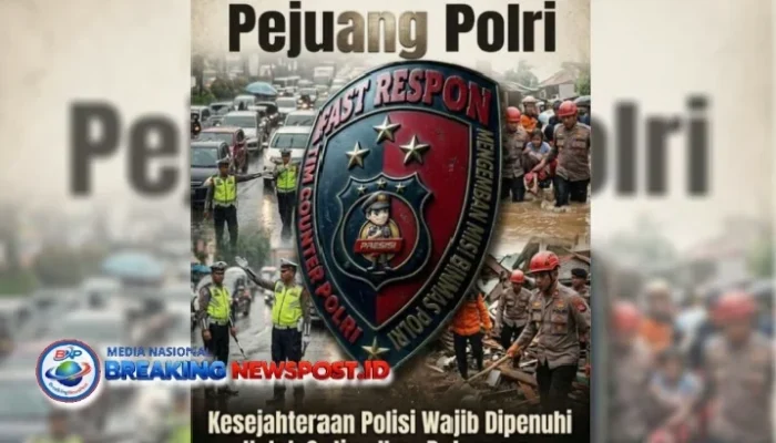 FRIC: Kesejahteraan Polisi Wajib Dipenuhi, Jika Ingin Pelayanan Polisi kepada Masyarakat Optimal