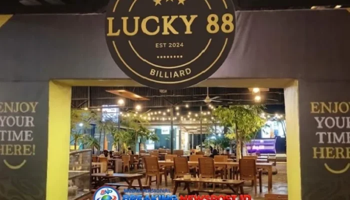 Cari Tempat Santai di Pangkalpinang? Cafe Lucky 88 Hadir dengan Menu Menarik, Live Musik hingga Billiard