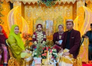 Kades Abbanuange Buhari Hadiri Mappacci dan Akad Nikah di Dusun Saleng