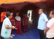 Gubernur Melki Perkuat Dukungan bagi Nakes di Tengah Gempa Flores
