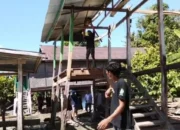 Dua Rumah Kayu Dibongkar untuk Koperasi Merah Putih, Sengketa Tanah Berujung Laporan Polisi