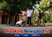 Keluhan Warga Direspons, Kades Buhari Dampingi Teknisi PDAM Periksa Pipa