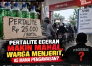 Pertalite Eceran Makin Mahal, Warga Menjerit, Ke Mana Pengawasan?