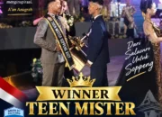 A’an Anugrah Wakili SMAN 07 Salaonro, Raih Winner Teen Mister Kabupaten Soppeng 2027