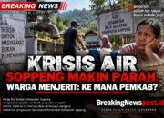Krisis Air Soppeng Makin Parah, Warga Menjerit: Ke Mana Pemkab?