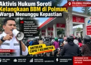 Hukum Soroti Kelangkaan BBM di Polman, Warga Menunggu Kepastian