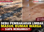 Debu Pembakaran Limbah Masuk Rumah Warga — Siapa Mengawasi?