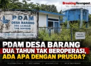 PDAM Desa Barang Dua Tahun Tak Beroperasi, Ada Apa dengan Prusda?