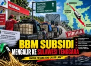 Dugaan Aliran BBM Bersubsidi dari Soppeng ke Sultra Disorot, Rantai Distribusi Diminta Ditelusuri