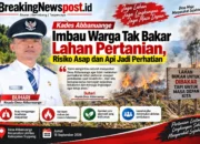 Kades Abbanuange Imbau Warga Tak Bakar Lahan Pertanian, Risiko Asap dan Api Jadi Perhatian