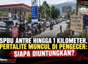 SPBU Antre hingga 1 Kilometer, Pertalite Muncul di Pengecer: Siapa Diuntungkan?